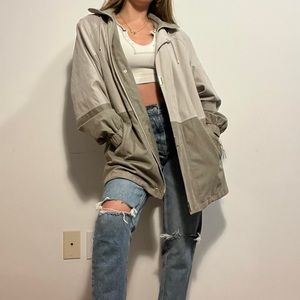 Vintage two-toned jacket